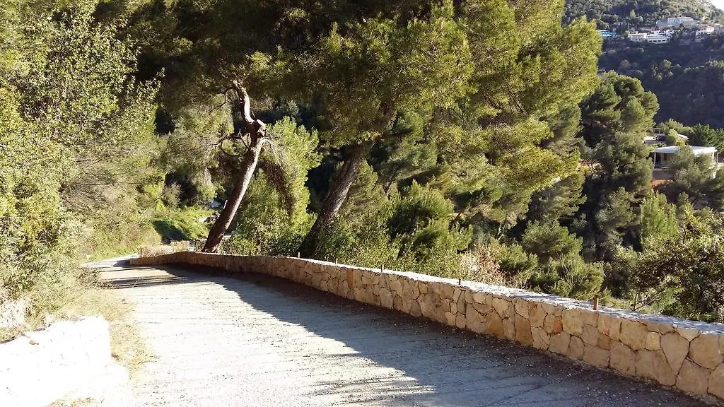 Apartmán La Bella Vista Roquebrune-Cap-Martin Francie